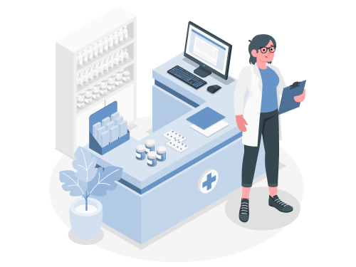 Pharmacy Management Healthray
