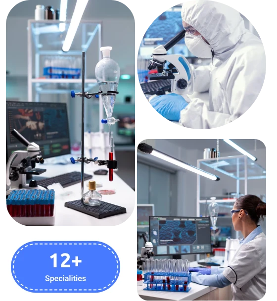 Best-in-class Laboratory Information Management System Healthray