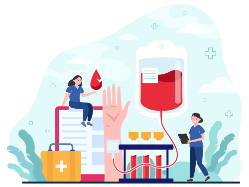 Blood Bank Management Healthray