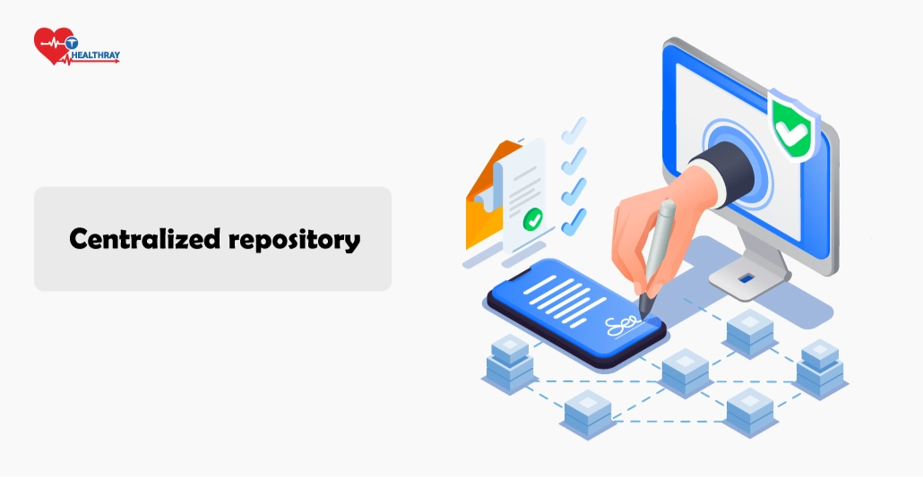 Centralized repository