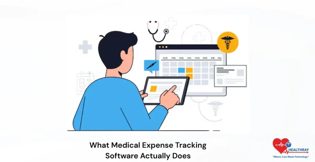 What Medical Expense Tracking Software Actually Does-Healthray