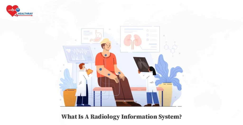 What is a radiology information system