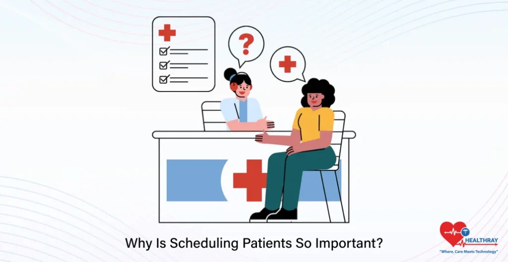 Why Is Scheduling Patients So Important - Healthray