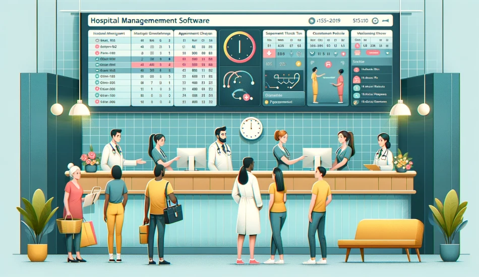 How To Create Hospital Management Software
