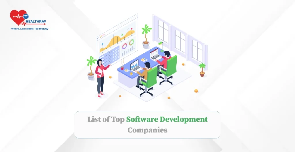 List of top software development companies
