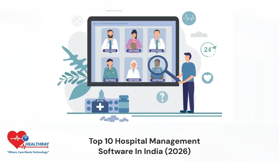 Top 10 Hospital Management Software In India (2026)- Healthray