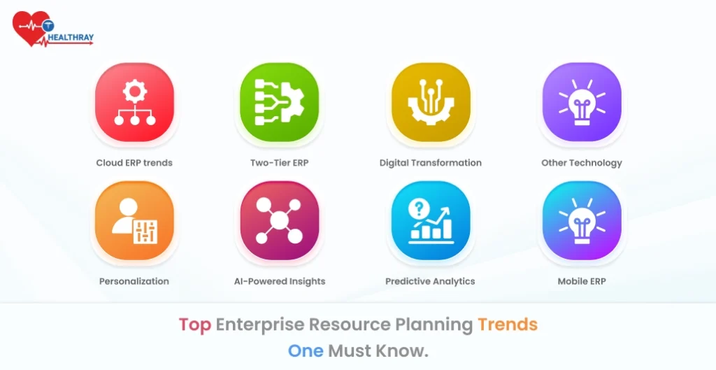 Top enterprise resource planning trends one must knows