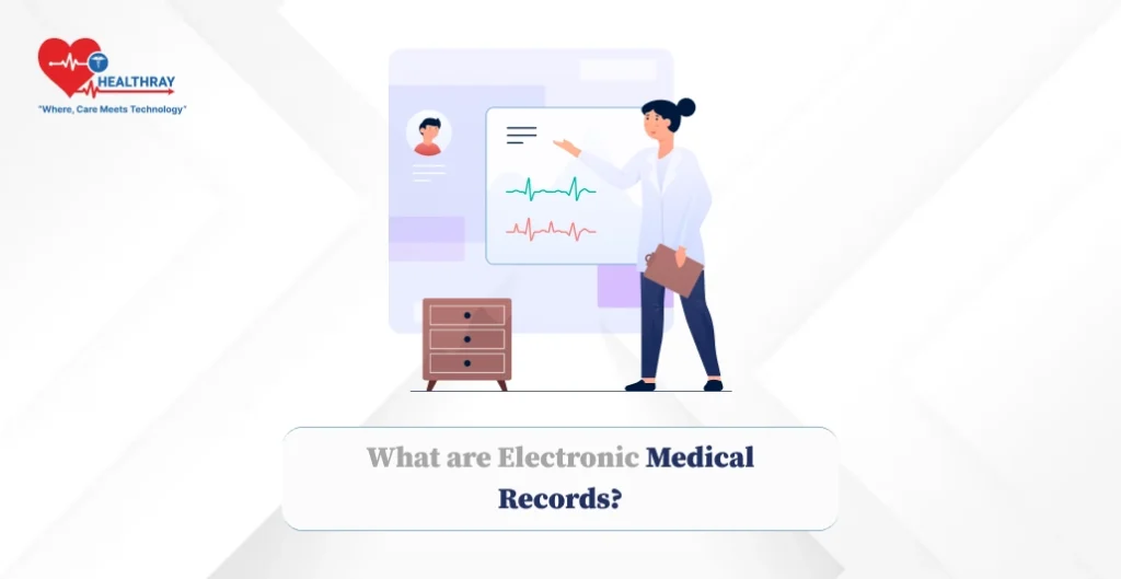 What are electronic medical records