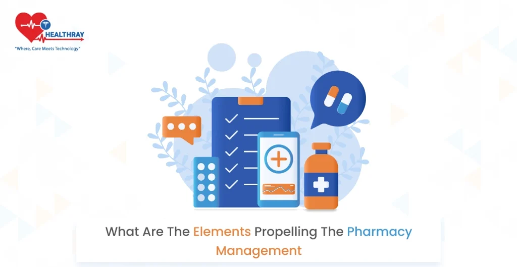 What are the elements propelling the pharmacy management