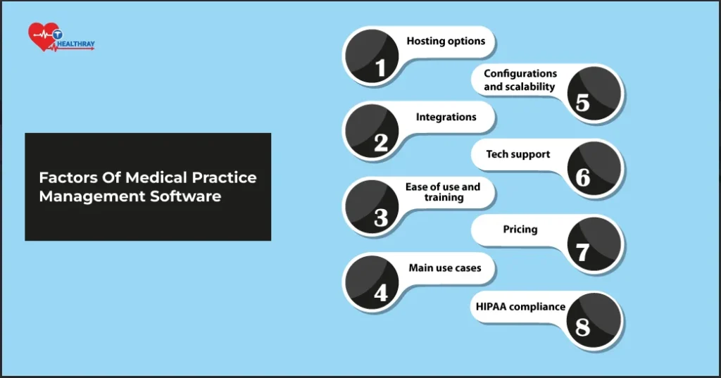 factors to consider while choosing medical practice management solutions
