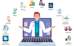 Hospital Management System Healthray