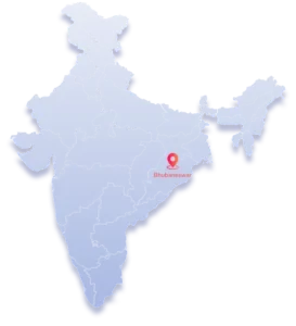 Map-Bhubaneswar