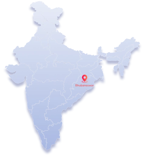 Map-Bhubaneswar