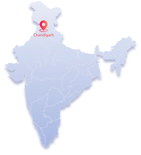 Map-Chandigarh