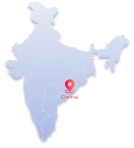 Map-Chennai
