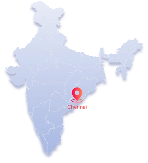 Map-Chennai