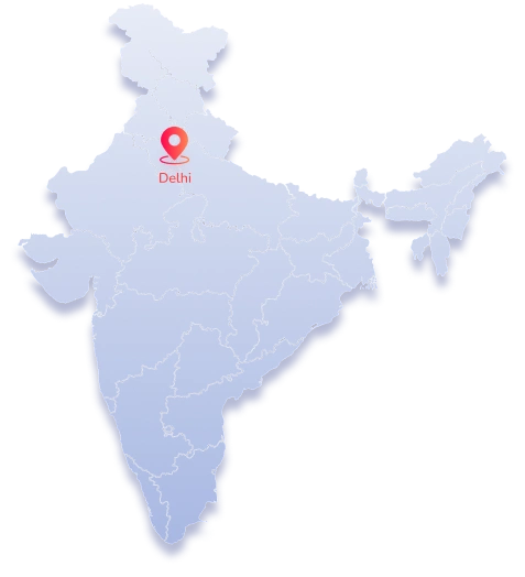 Map-Delhi