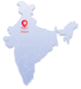 Map-Jaipur