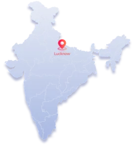 Map-Lucknow