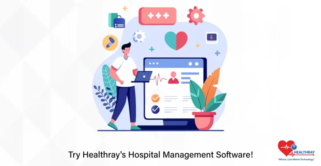 Try Healthray's Hospital Management Software!- Healthray