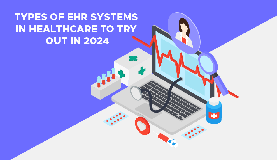 Types of EHR Systems in Healthcare To Try Out in 2024