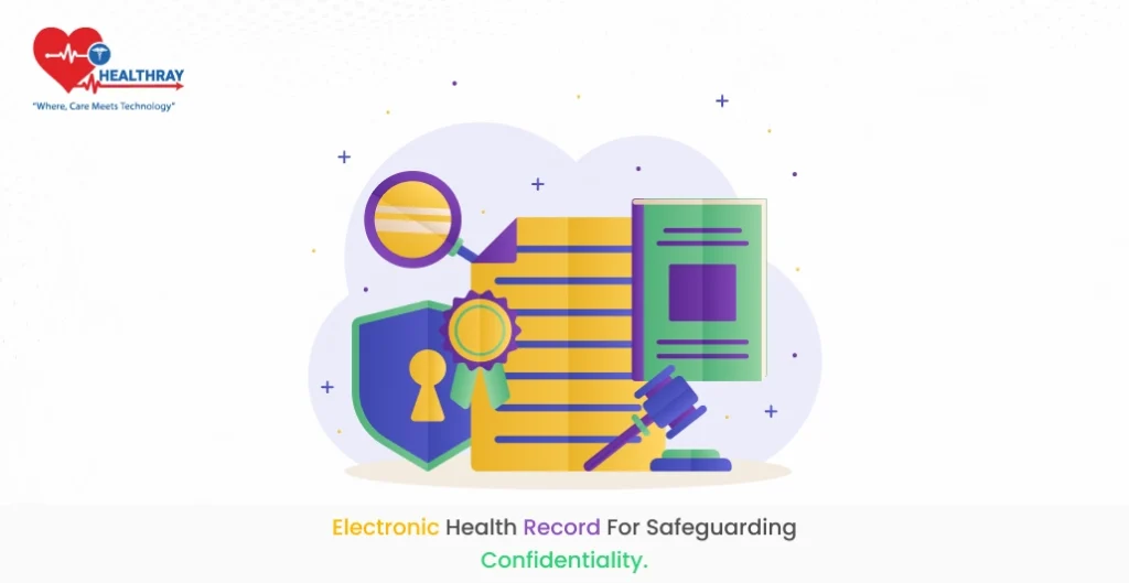 Electronic Health Record For Safeguarding confidentiality