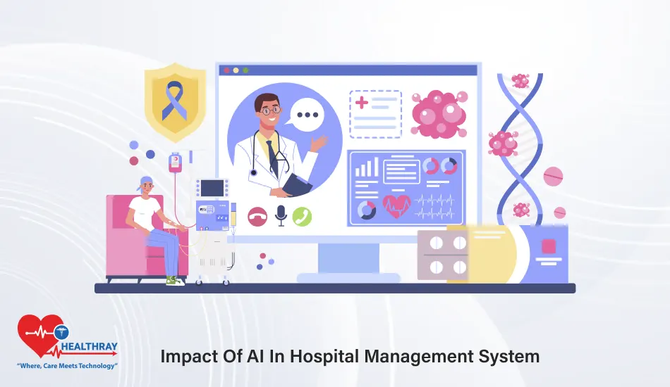 Impact Of AI In Hospital Management System- Healthray