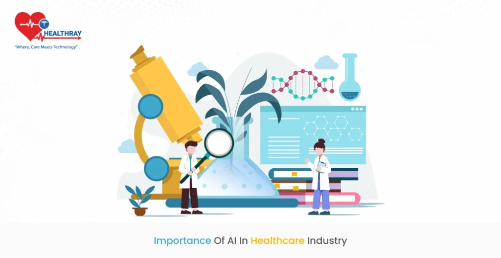 Importance of AI in Healthcare Industry