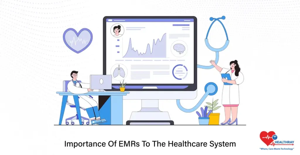 Importance Of EMRs To The Healthcare System- Healthray