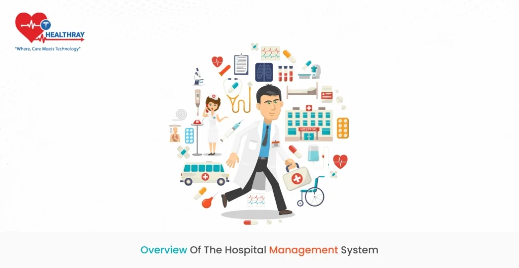 Overview of the Hospital Management System. 