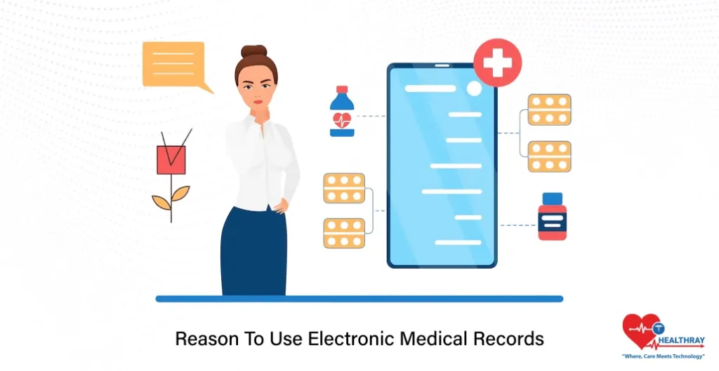 Reason To Use Electronic Medical Records- Healthray