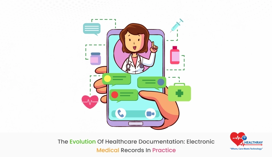 The Evolution Of Healthcare Documentation Electronic Medical Records In Practice