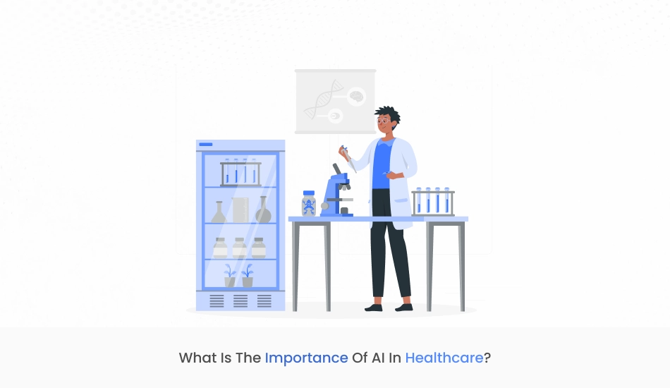 What is the Importance of AI in Healthcare?