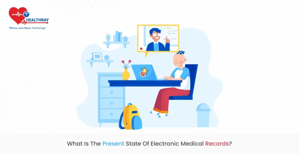 What is the present state of electronic medical records?