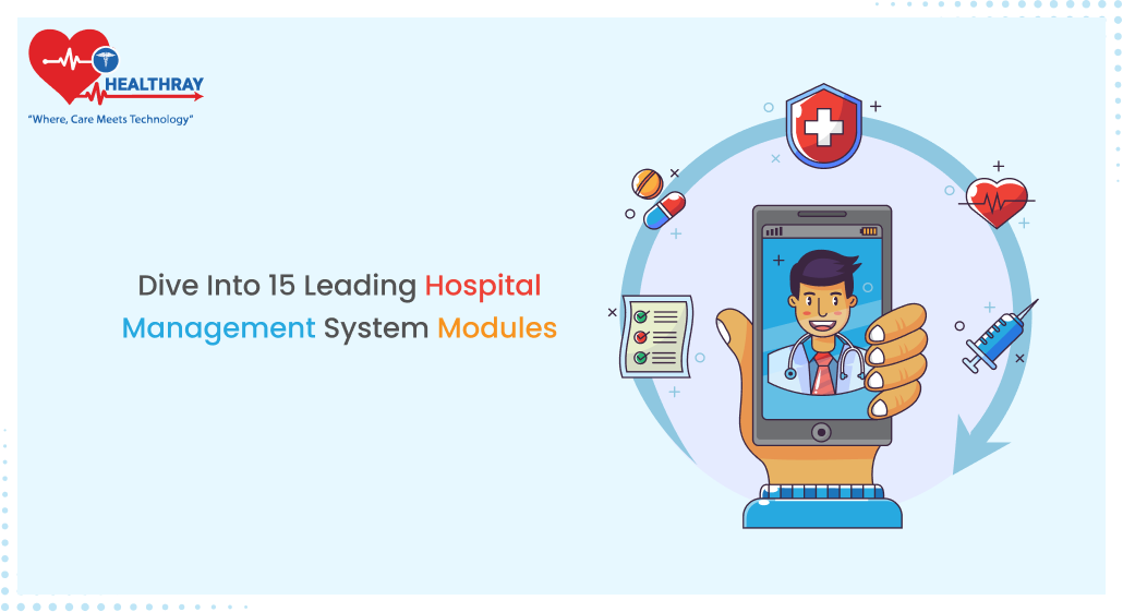Hospital Management System Modules