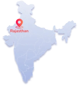 Map-Rajasthan