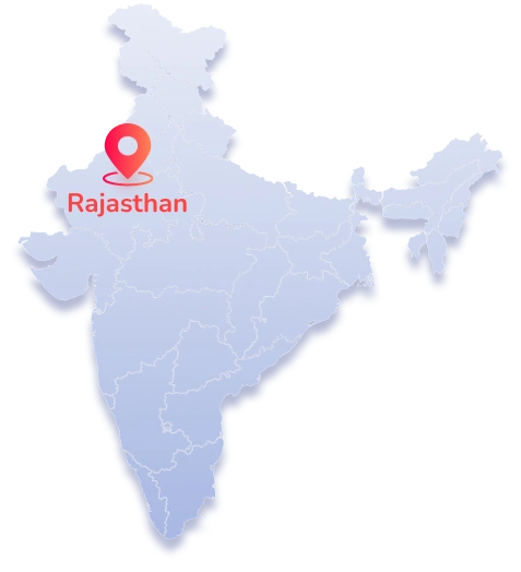 Map-Rajasthan