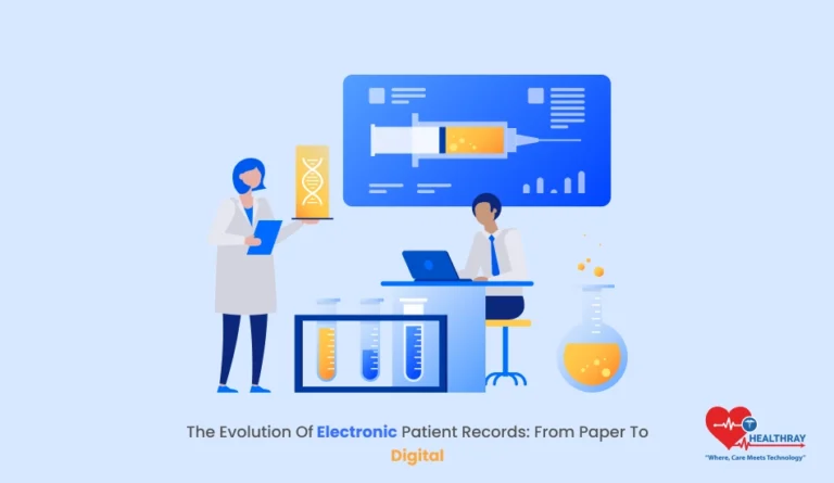 The Evolution of Electronic Patient Records: From Paper to Digital