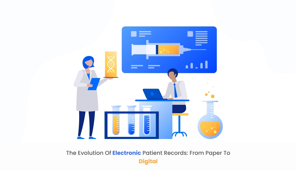 The Evolution of Electronic Patient Records: From Paper to Digital