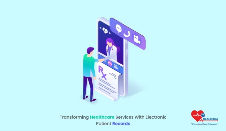 Transforming Healthcare services with Electronic Patient Records