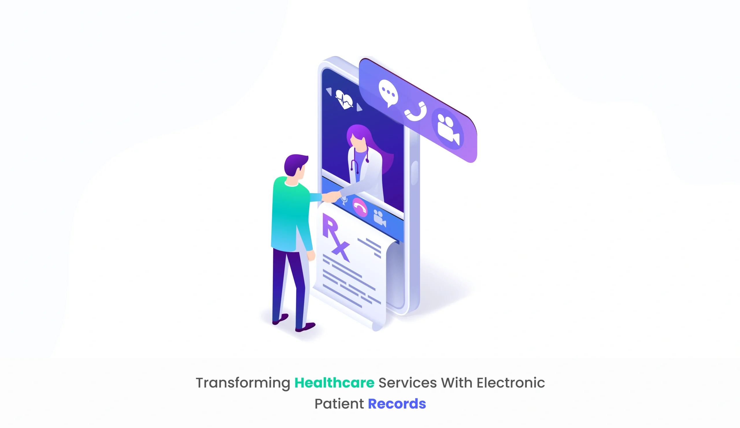 Transforming Healthcare services with Electronic Patient Records