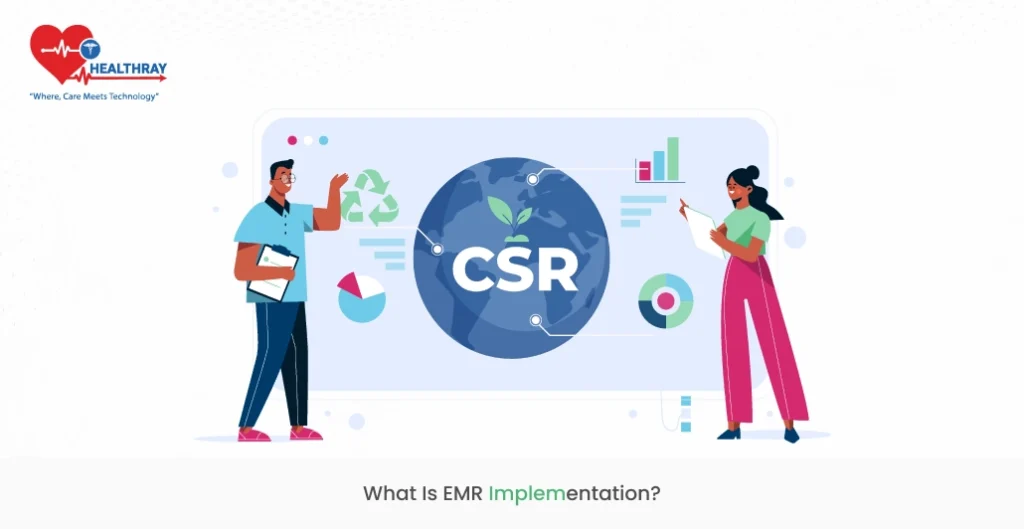 What is EMR implementation?