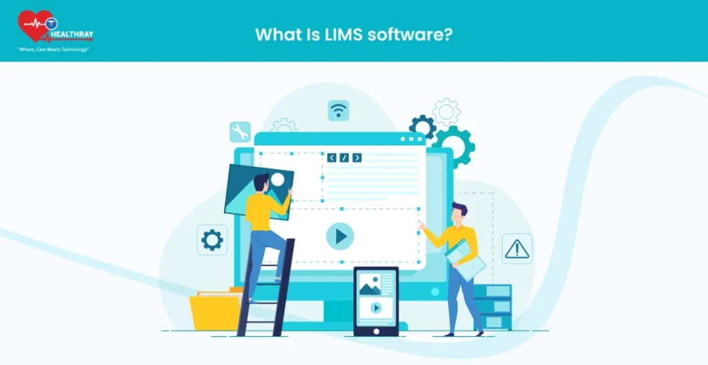 What is LIMS software - Healthray