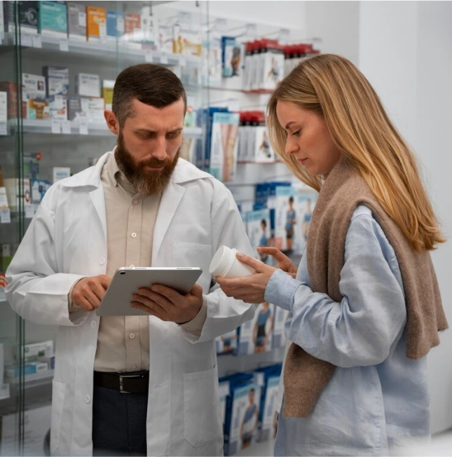 Pharmacy Management System Healthray