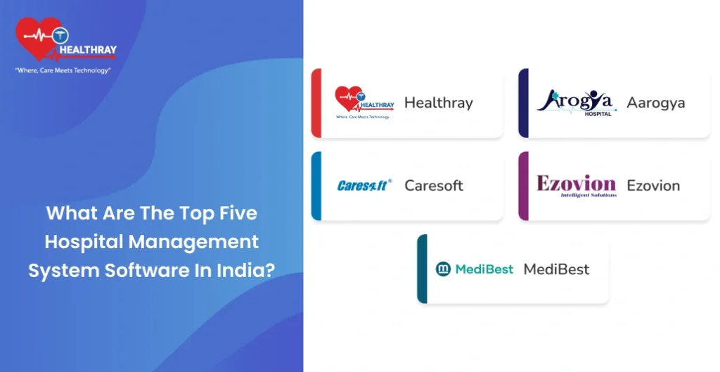 What are the Top Five Hospital Management System Software in India - Healthray