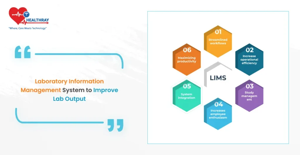 Laboratory Information Management System to Improve Lab Output - Healthray