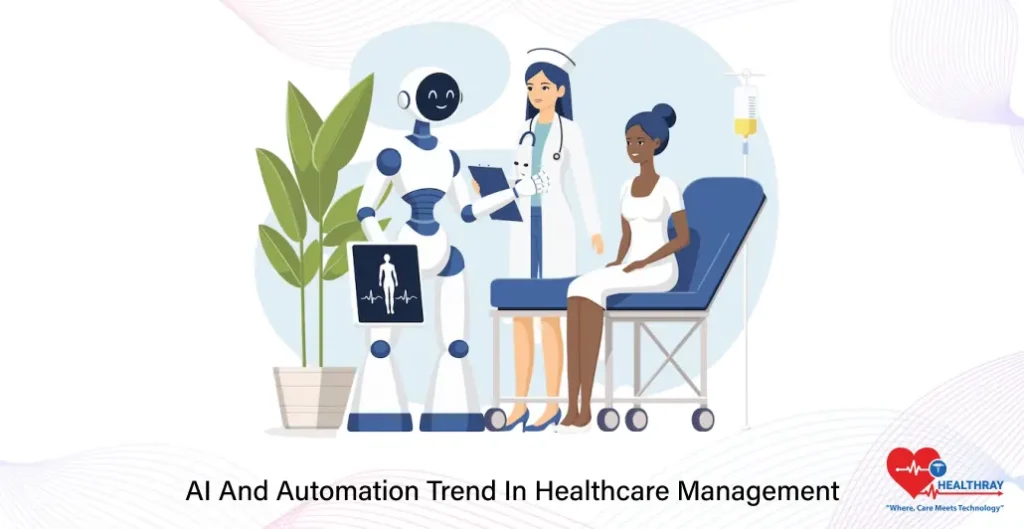 AI And Automation Trend In Healthcare Management - Healthray