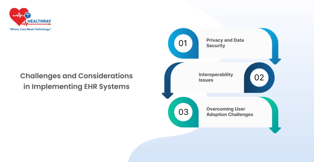 Challenges and Considerations in Implementing EHR Systems - Healthray