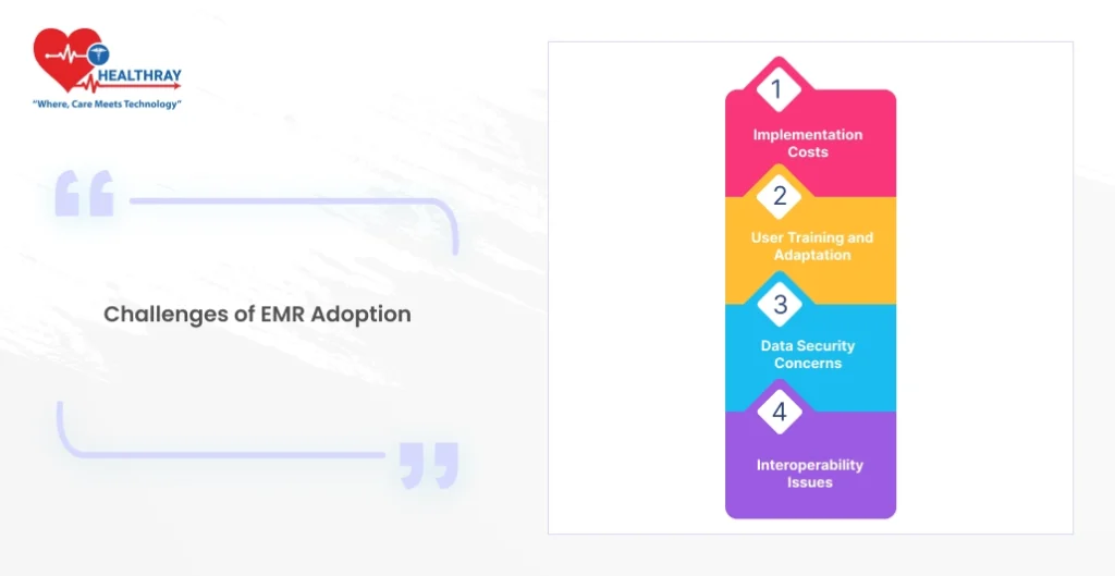 Challenges Of Emr Adoption- Healthray
