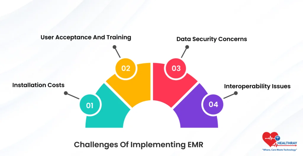 Challenges Of Implementing EMR- Healthray